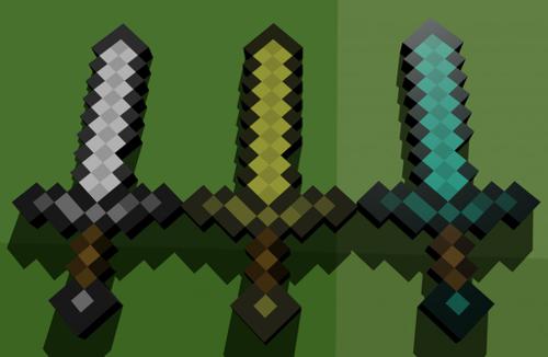 Minecraft Swords preview image